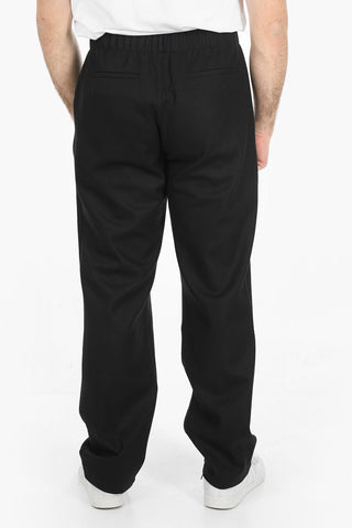 Zipped Ankle LOUNGE Wool Blend Sweatpants