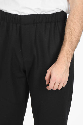 Zipped Ankle LOUNGE Wool Blend Sweatpants