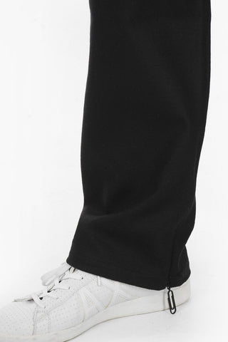 Zipped Ankle LOUNGE Wool Blend Sweatpants