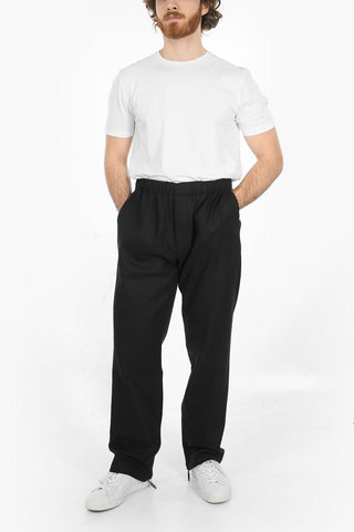 Zipped Ankle LOUNGE Wool Blend Sweatpants