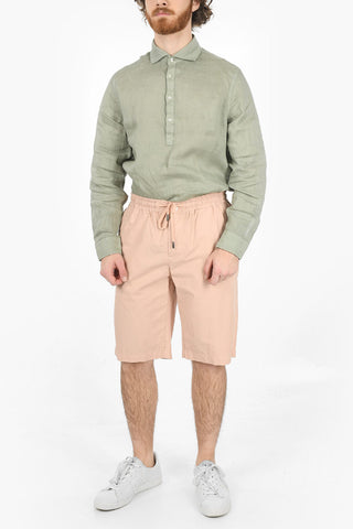 Solid Color Micro Ripstop Shorts