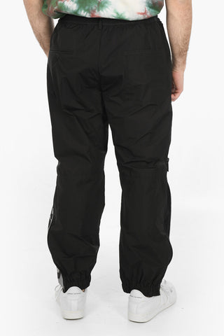 Pantaloni Jogger in Nylon Tapered Fit
