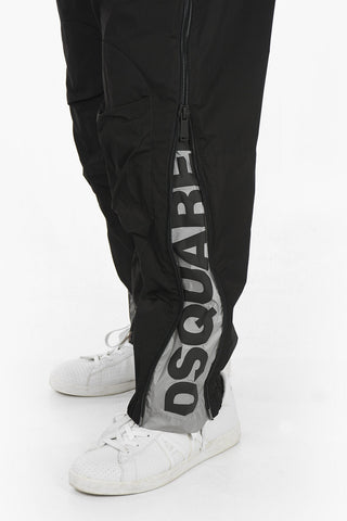Pantaloni Jogger in Nylon Tapered Fit