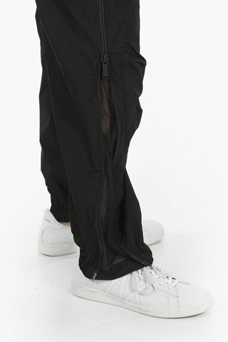 Pantaloni Jogger in Nylon Tapered Fit