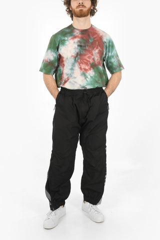 Pantaloni Jogger in Nylon Tapered Fit