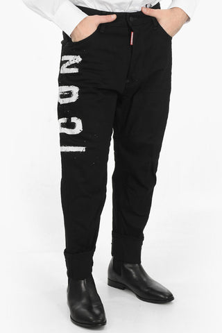 ICON Pantaloni COMBAT con Stampa Spray 15,5cm