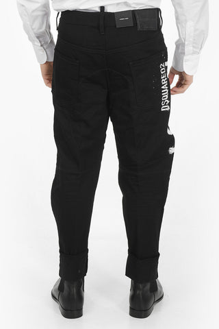 ICON Pantaloni COMBAT con Stampa Spray 15,5cm