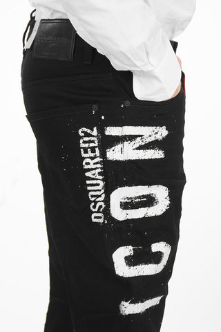ICON Pantaloni COMBAT con Stampa Spray 15,5cm