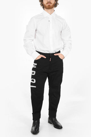 ICON Pantaloni COMBAT con Stampa Spray 15,5cm