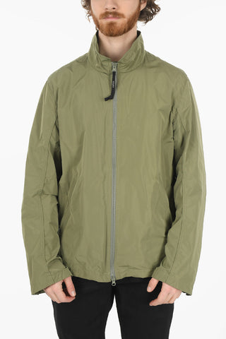 Zipped Windbreaker