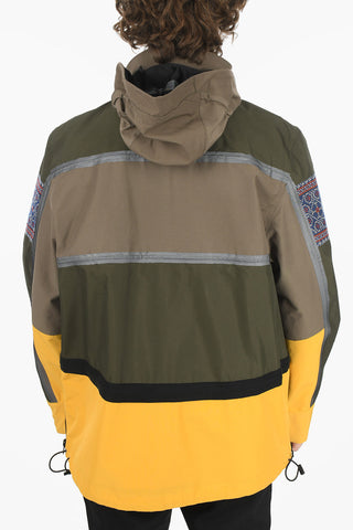 Embroidered Windbreaker With Tassels