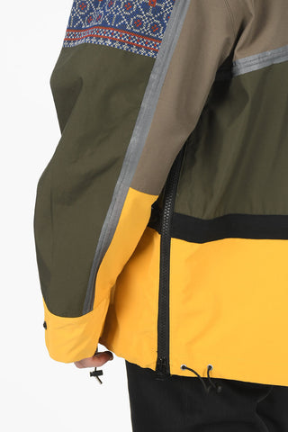 Embroidered Windbreaker With Tassels