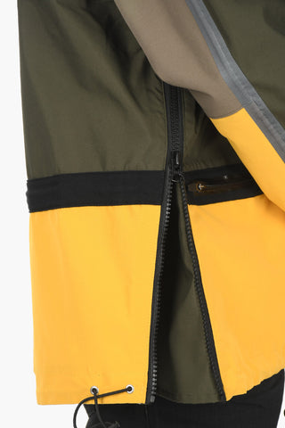 Embroidered Windbreaker With Tassels