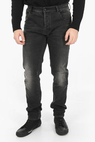 5 Pocket Straight Fit Dèlavè Denims 17cm