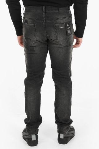 5 Pocket Straight Fit Dèlavè Denims 17cm