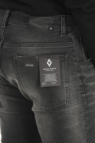 5 Pocket Straight Fit Dèlavè Denims 17cm