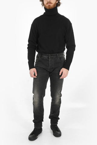 5 Pocket Straight Fit Dèlavè Denims 17cm