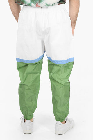 Colour-block HYBRID TAPE Joggers