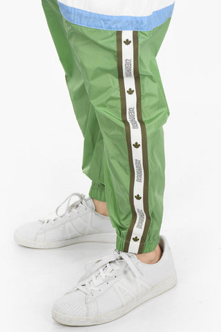 Colour-block HYBRID TAPE Joggers