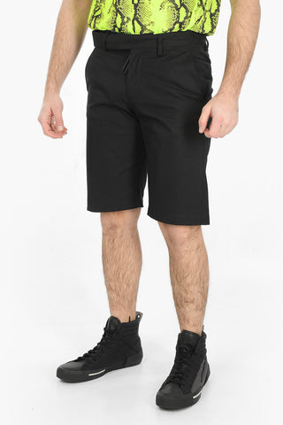 Shorts Chino INDUSTRIAL BELT in Misto Cotone