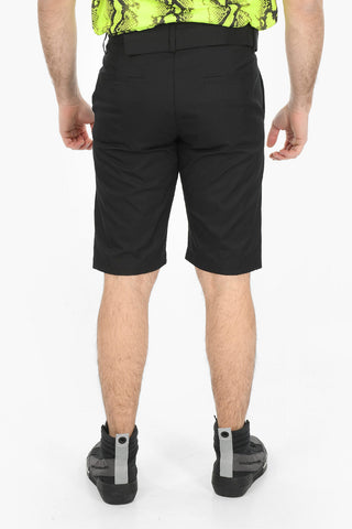 Shorts Chino INDUSTRIAL BELT in Misto Cotone