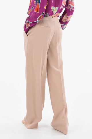 Wide Leg High Waisted Pants