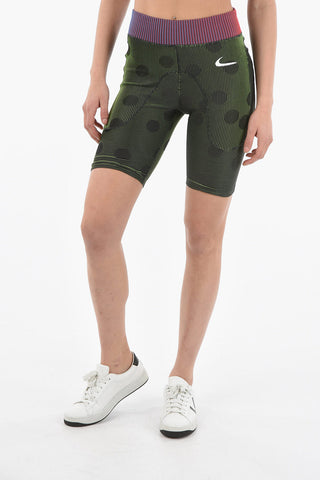 NIKE Leggings Ciclista a Costine