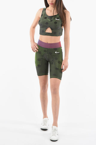 NIKE Leggings Ciclista a Costine