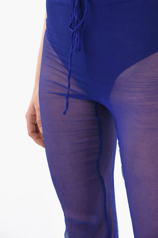Silk PACHA Sheer Pants