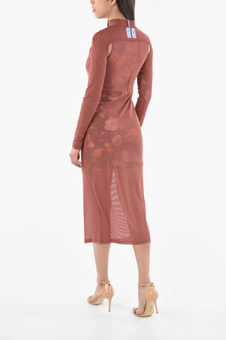 Modular Dress with Floral Slipdress