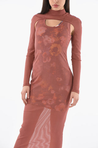 Modular Dress with Floral Slipdress