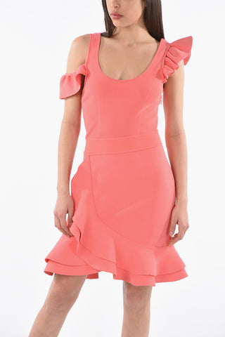 Vestito in Maglia Drappeggiato