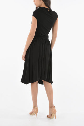 Asymmetric Midi Dress