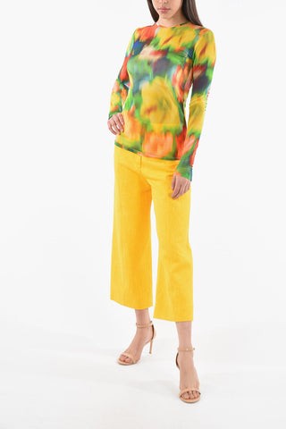 Long Sleeve HESTE Sheer Top