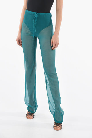 Silk PACHA Sheer Pants