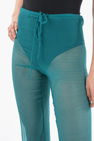 Silk PACHA Sheer Pants