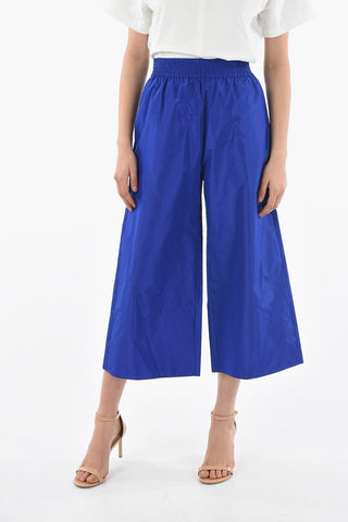 Silk Track Pants