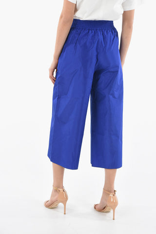 Silk Track Pants