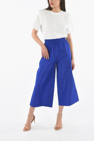 Silk Track Pants