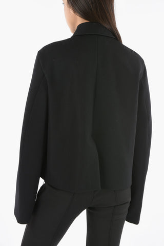 Coat With Flap Pockets