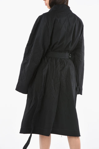 Trench UNISEX Con Chiusura A Scomparsa