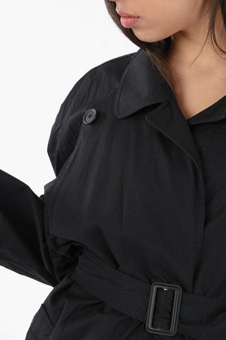 Trench UNISEX Con Chiusura A Scomparsa