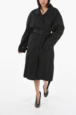 Trench UNISEX Con Chiusura A Scomparsa