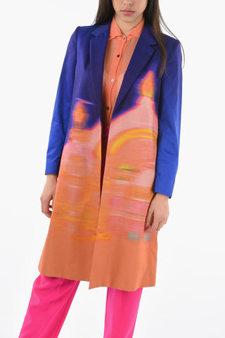 Digital Printed Cotton RICHY Overcoat