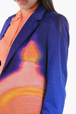 Digital Printed Cotton RICHY Overcoat