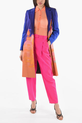 Digital Printed Cotton RICHY Overcoat