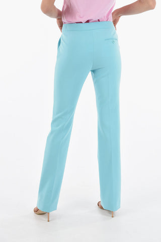 COUTURE! Straight-leg LADIES WHO LUNCH Tailored Pants