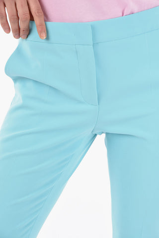 COUTURE! Straight-leg LADIES WHO LUNCH Tailored Pants