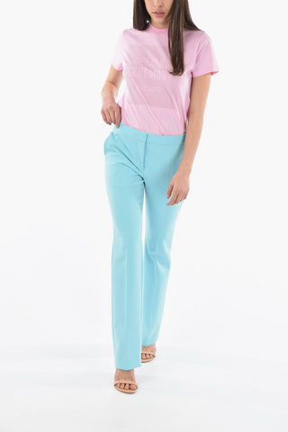 COUTURE! Straight-leg LADIES WHO LUNCH Tailored Pants