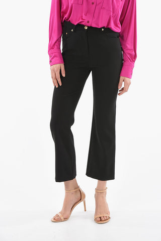 BOUTIQUE Stretchy Tailored Straight-leg Pants
